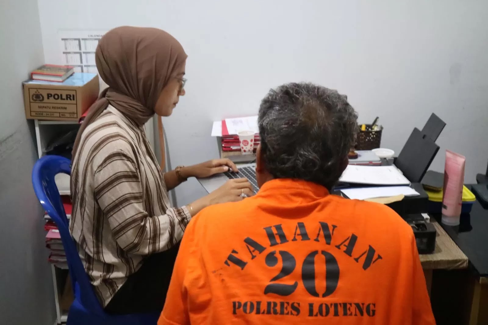 JPU Kejari Lombok Tengah tuntut 14 tahun ayah pemerkosa anak
