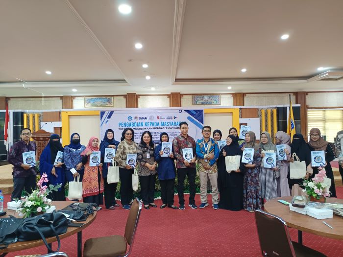 Tim Pengabdian Dosen dari Program Studi Hukum dan Bisnis Digital, Universitas Bumigora, sukses menggelar  workshop di aula Kantor Wali Kota Mataram, Selasa (2/9)