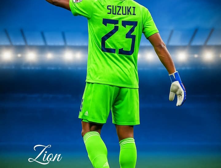 Zion Suzuki, kiper berdarah Jepang yang dikaitkan dengan AC Milan sebagai calon pengganti Mike Maignan.