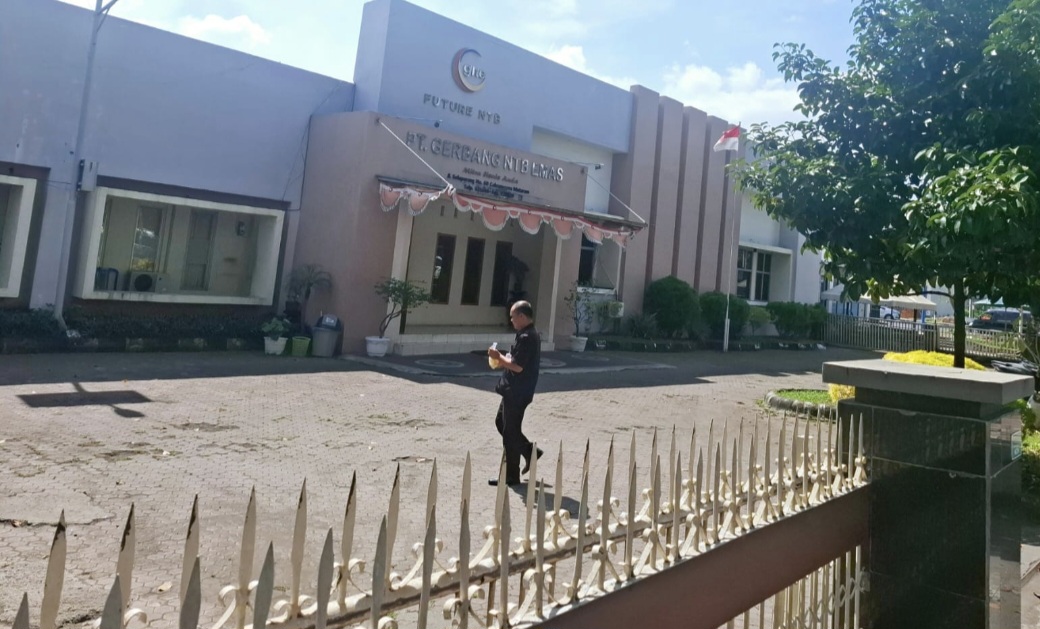 Inilah kondisi kantor PT GNE di Jalan Selaparang Nomor 60 Mayura, Cakranegara, Kota Mataram. BUMD ini akan diberi penyertaan modal.