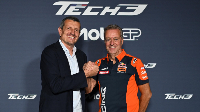 Guenther Steiner resmi ambil alih tim MotoGP Tech3, mulai 2026 era baru dimulai dengan fokus pertumbuhan dan koneksi penggemar.
