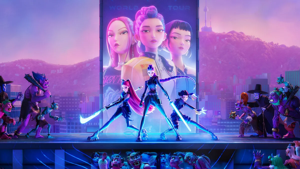 TOP 10 film netflix paling banyak ditonton saat ini, kpop demon hunters masih tak tergoyahkan