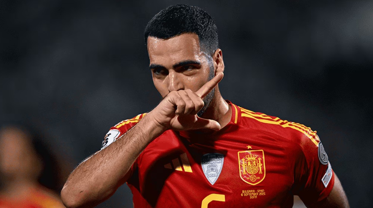 Pemain jangkar Arsenal Martin Zubimendi berperan besar atas kemenangan Spanyol dalam Kualifikasi Piala Dunia 2026.