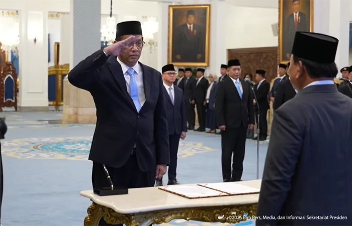 Purbaya Yudhi Sadewa dilantik Presiden Prabowo sebagai Menteri Keuangan gantikan Sri Mulyani