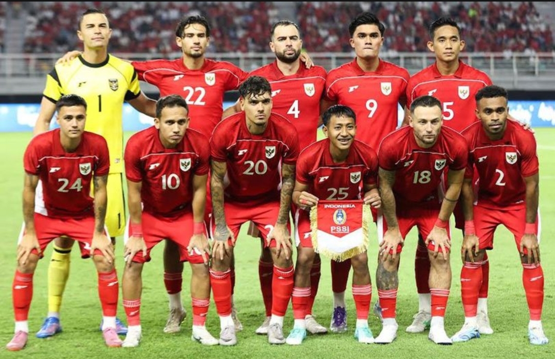 Ini Prediksi Formasi Timnas Indonesia Kontra Lebanon Malam Ini