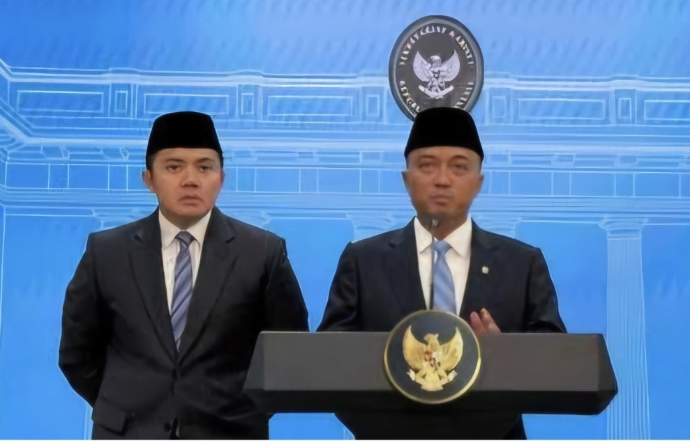 Menteri Sekretaris Negara Prasetyo Hadi menegaskan bahwa reshuffle Kabinet Merah Putih dilakukan setelah evaluasi berbulan-bulan. (istimewa)