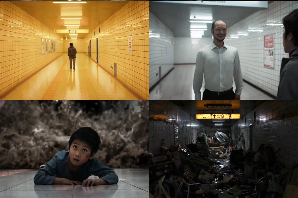 Trailer film exit 8 sajikan atmosfer minimalis tapi mencekam dan menegangkan