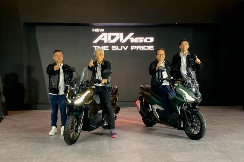 Jadi SUV Kebanggaan, New Honda ADV160 Semakin Gagah dan Canggih