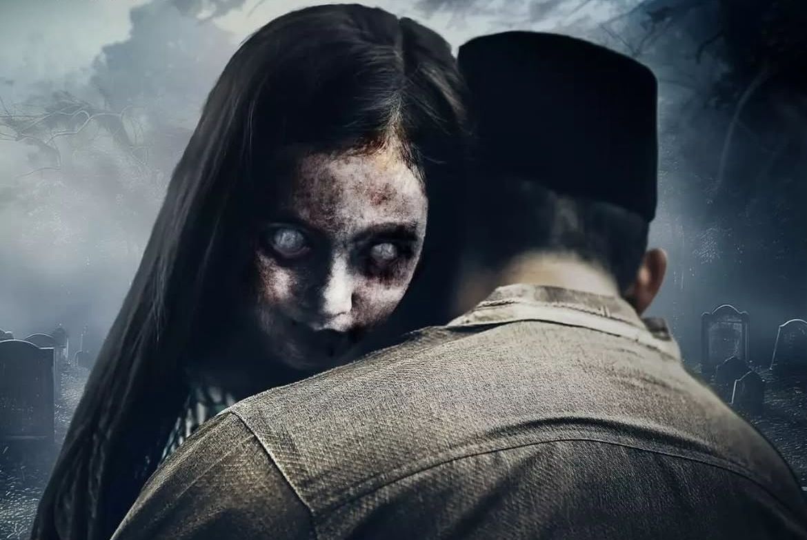 Film horor indonesia terlaris di paruh pertama 2025.