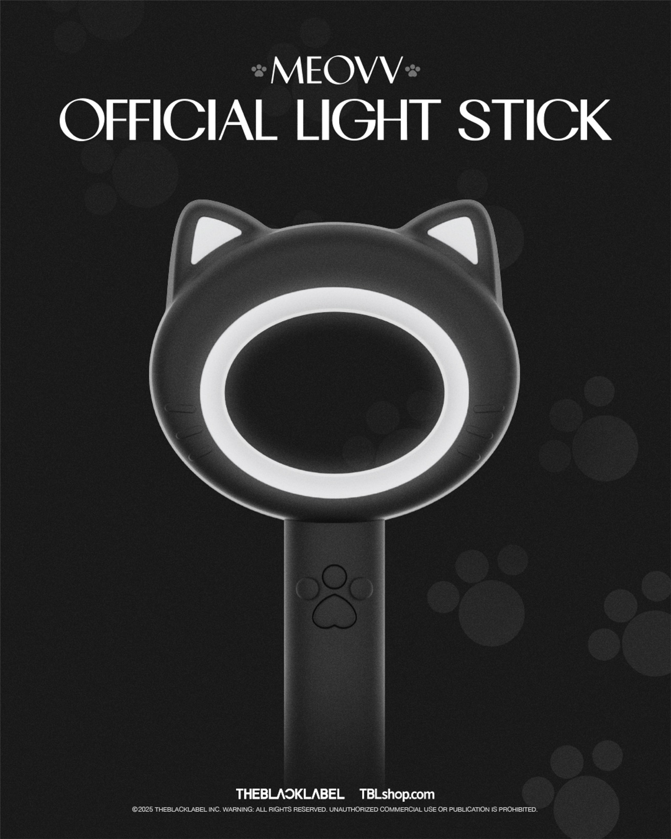 Light stick resmi MEOVV