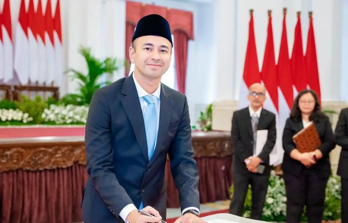 Raffi Ahmad dirumorkan akan menjadi Menpora menggantika Dito Ariotedjo