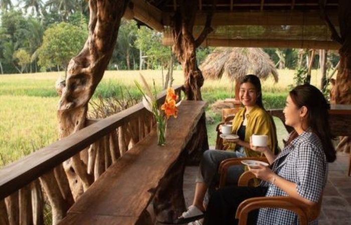 De Tatar Vintage tempat kuliner di Lombok Barat