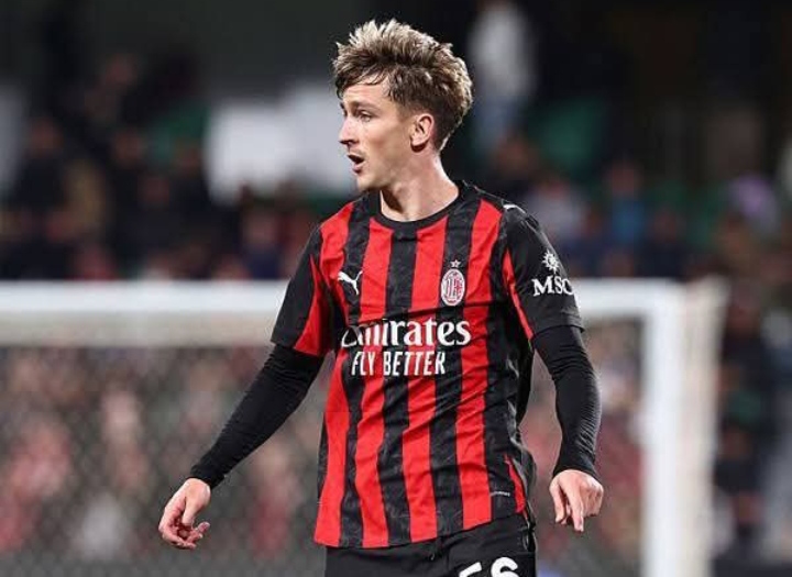 Alexis Saelemaekers, pemain serba bisa AC Milan yang tak lama lagi habis kontraknya.