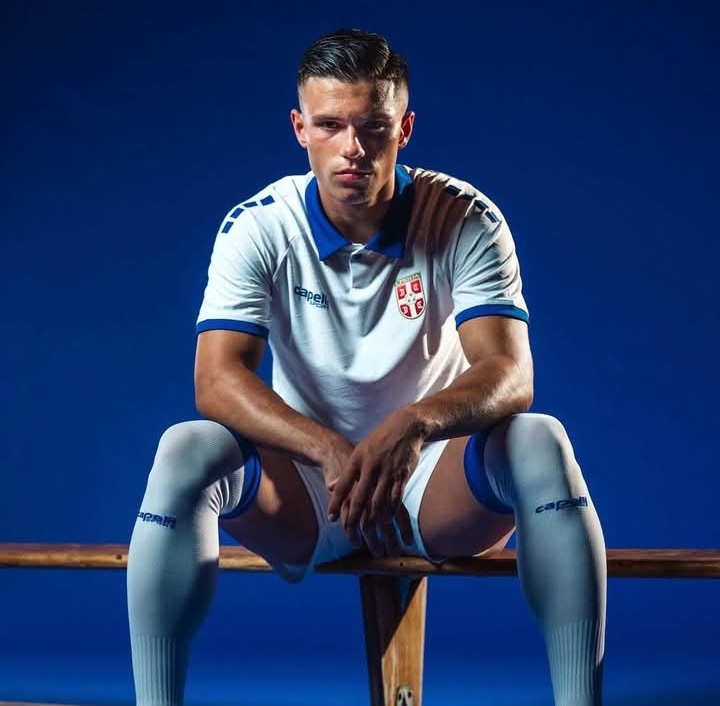 Jean Carlo Simic, bek Anderlecht yang diminati sejumlah klub.