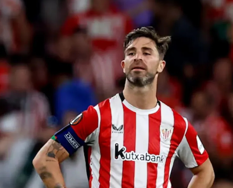 Yeray Alvarez, dijatuhi hukuman skors 10 bulan oleh UEFA setelah dinyatakan positif doping