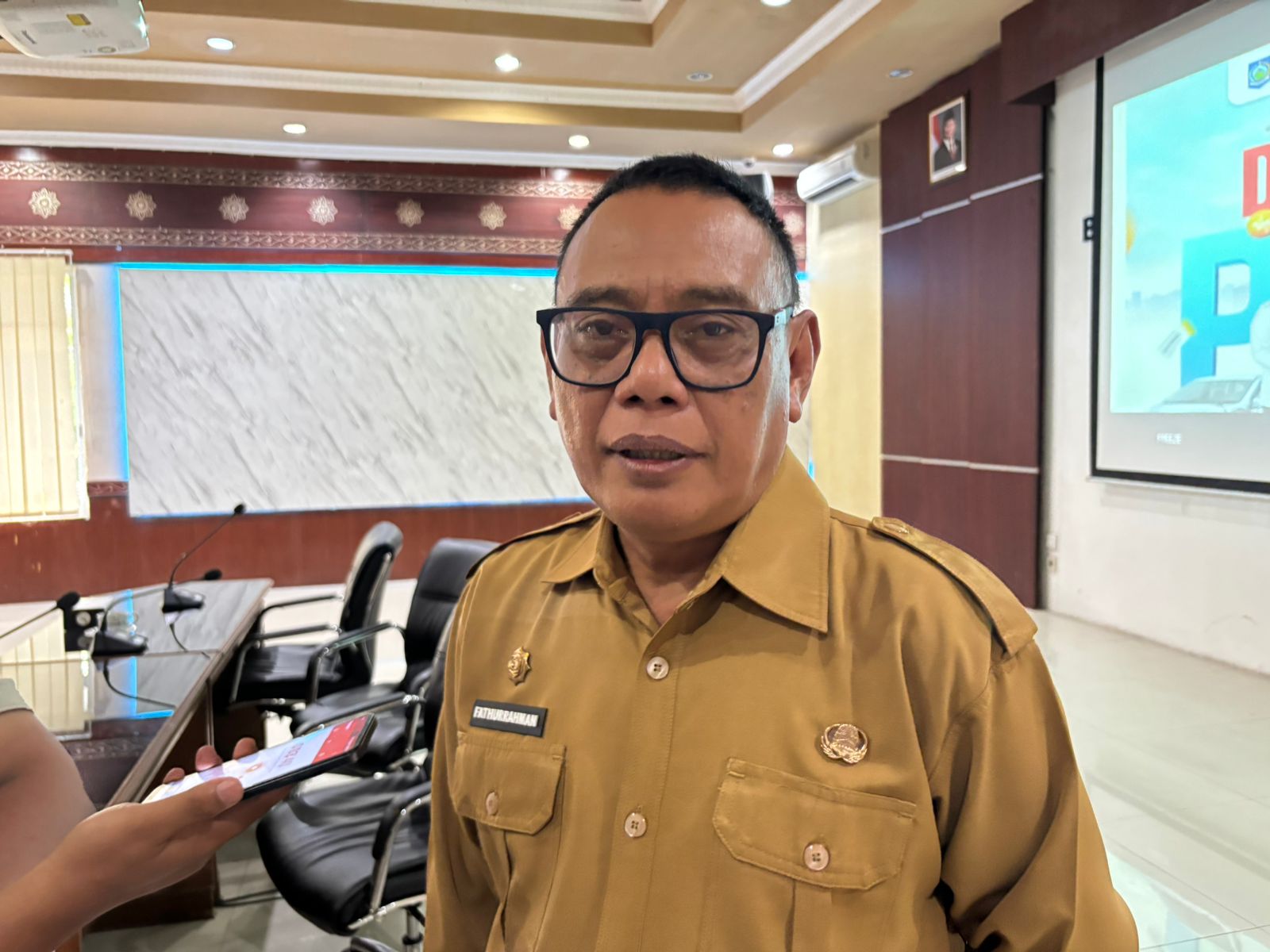 Plt Kepala Bappenda NTB Fathurrahman