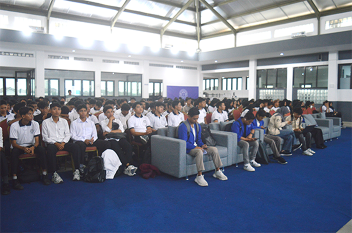 Dengan mengusung tema &ldquo;Bumigora Muda Siap Berdampak&rdquo;, Ribuan Mahasiswa Baru Universitas Bumigora ikuti kegiatan PKKMB 2025.