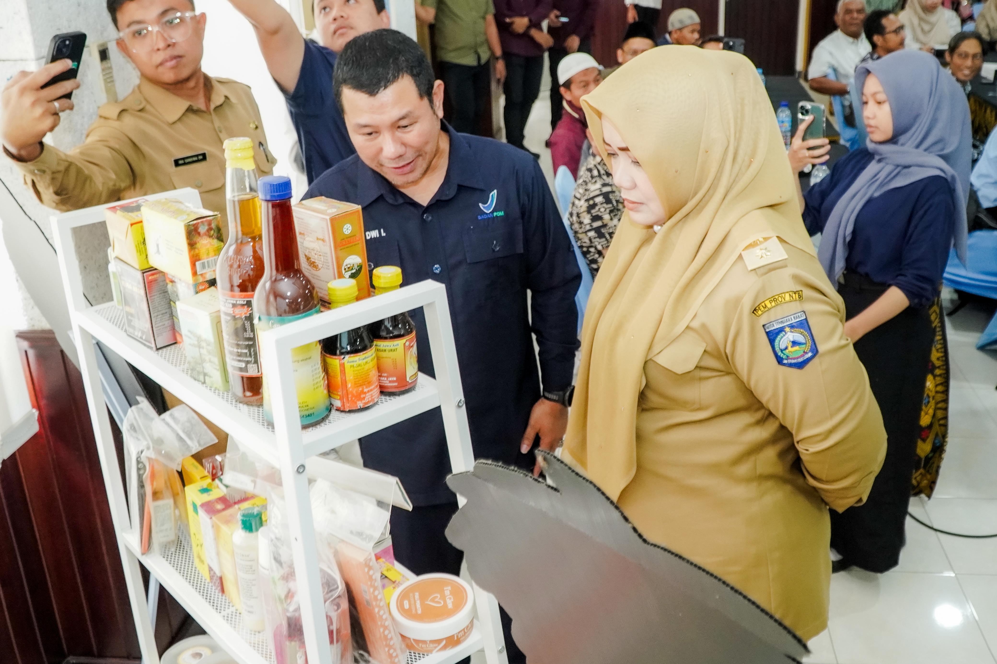 Jamu berpotensi jadi produk unggulan ntb