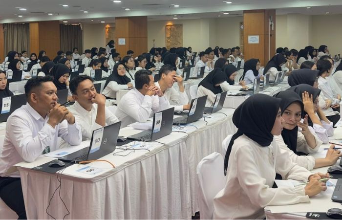 Daftar nama honorer yang masuk sebagai peserta PPPK paruh waktu Sumbawa Barat