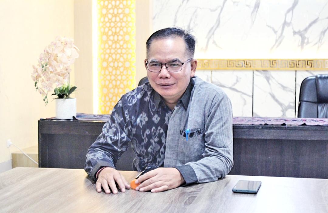 Kepala BRIDA NTB, Aryadi, menyampaikan harapan agar seluruh pihak dapat berperan aktif dalam memastikan keberlanjutan program riset dan inovasi yang memberi manfaat bagi masyarakat.