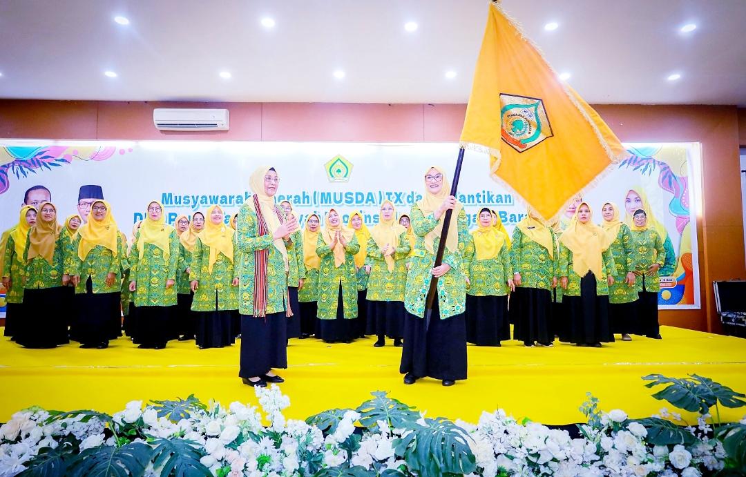Ketua DPD Al Hidayah NTB terpilih, Hj Kikin menyampaikan jika Musda bukan hanya forum untuk memilih kepengurusan baru, tapi juga merupakan momentum untuk memperkuat konsolidasi organisasi.