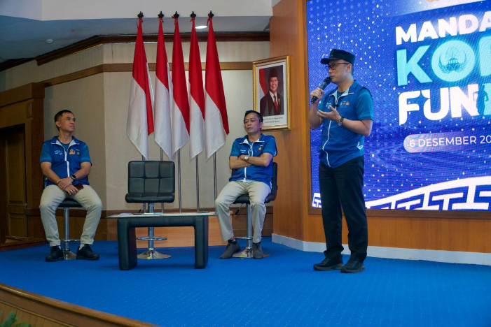 Kick Off Mandalika Korpri Fun Night Run 2025 digelar meriah di Jakarta. Target 6.000 peserta siap ramaikan lari malam di Mandalika.