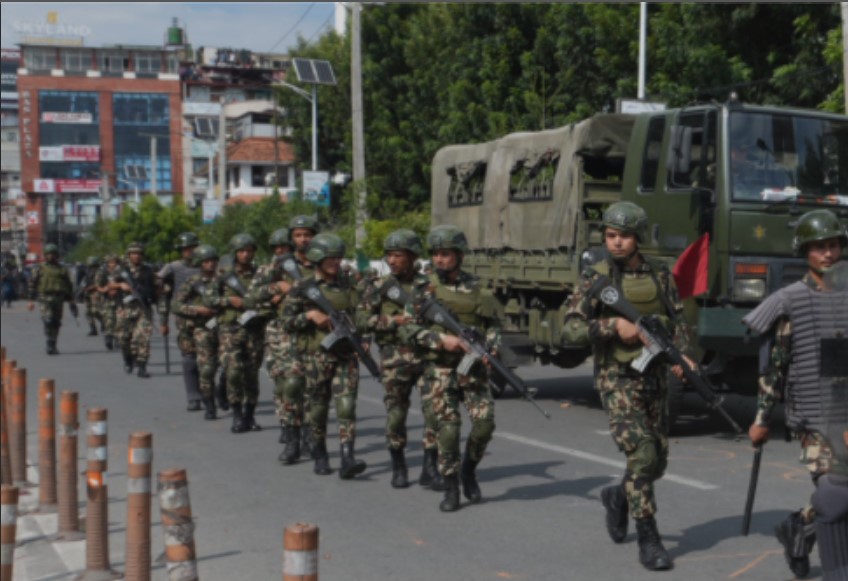 Militer Ambil Alih Kekuasaan Pasca Mundurnya Presiden dan Perdana Menteri, Nepal Dilanda Krisis Politik Terbesar. (NepalPress)