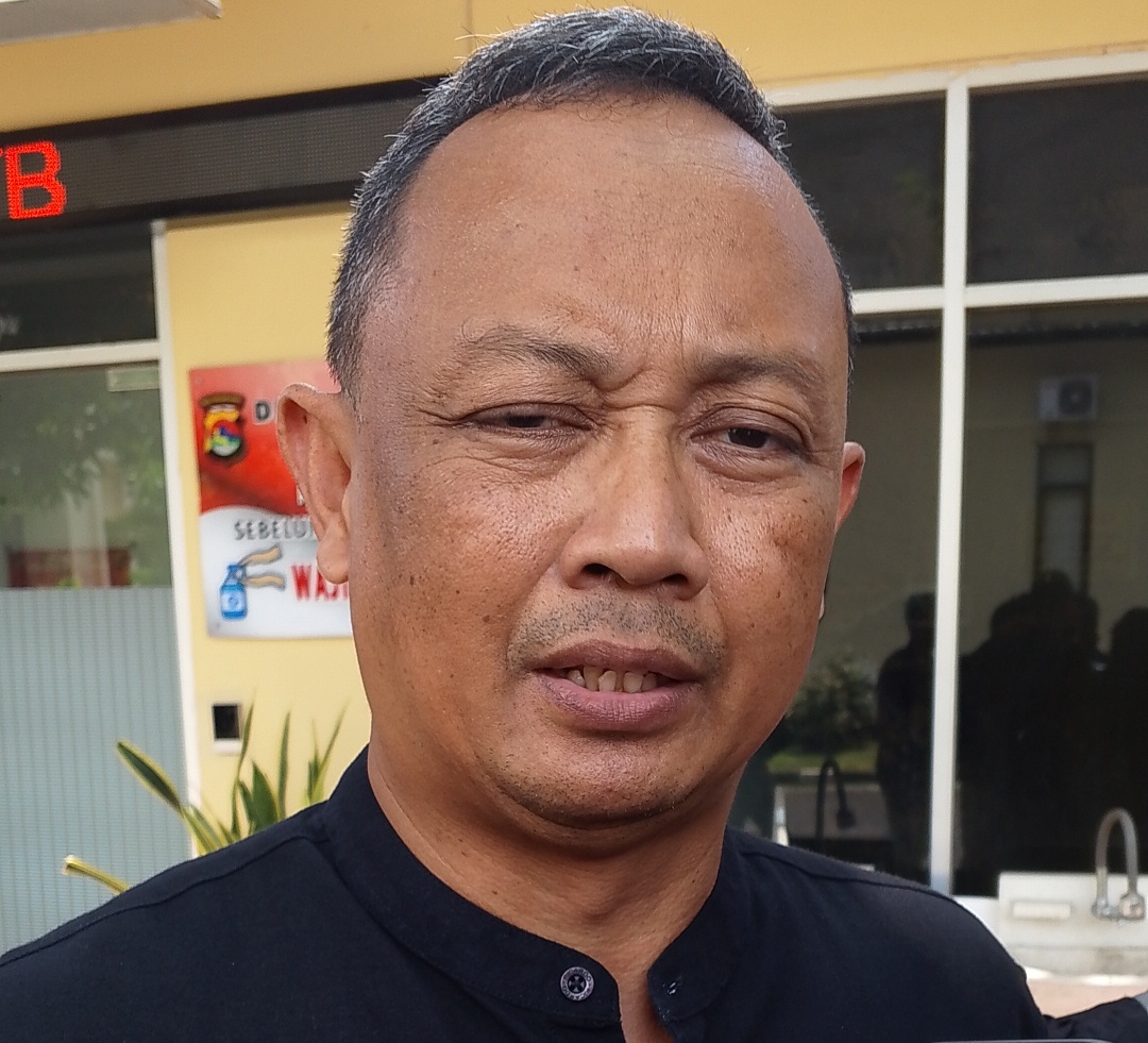 Kasubdit I Keamanan Negara (Kamneg) Ditreskrimum Polda NTB AKBP Hurri Nugroho tetapkan pendemo tersangka perusakan Mapolda NTB.