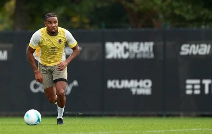 Christopher Nkunku, pemain AC Milan yang disiapkan sebagai super sub dalam laga kontra Bologna.