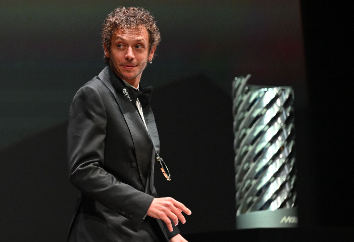 MotoGP Hall of Fame resmi diluncurkan. Valentino Rossi, Jorge Lorenzo, hingga Dani Pedrosa dilantik dalam malam bersejarah di Rimini.