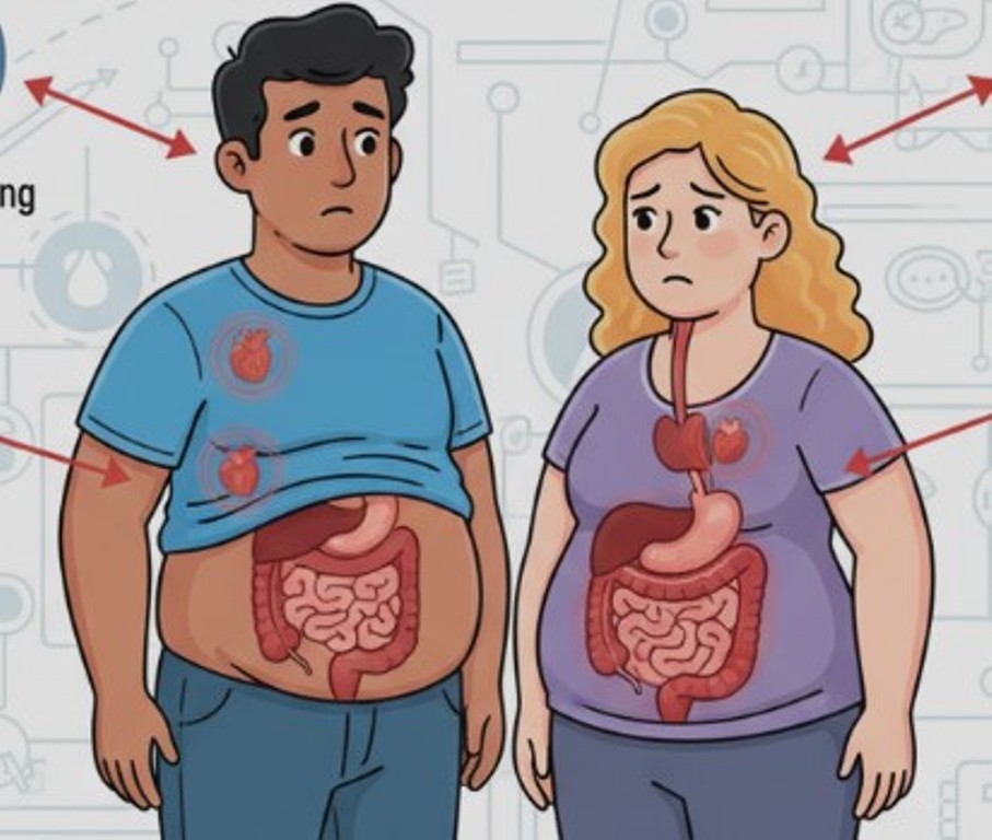 Bukan Hanya soal Penampilan, Obesitas Dapat Memicu Penyakit Lain
