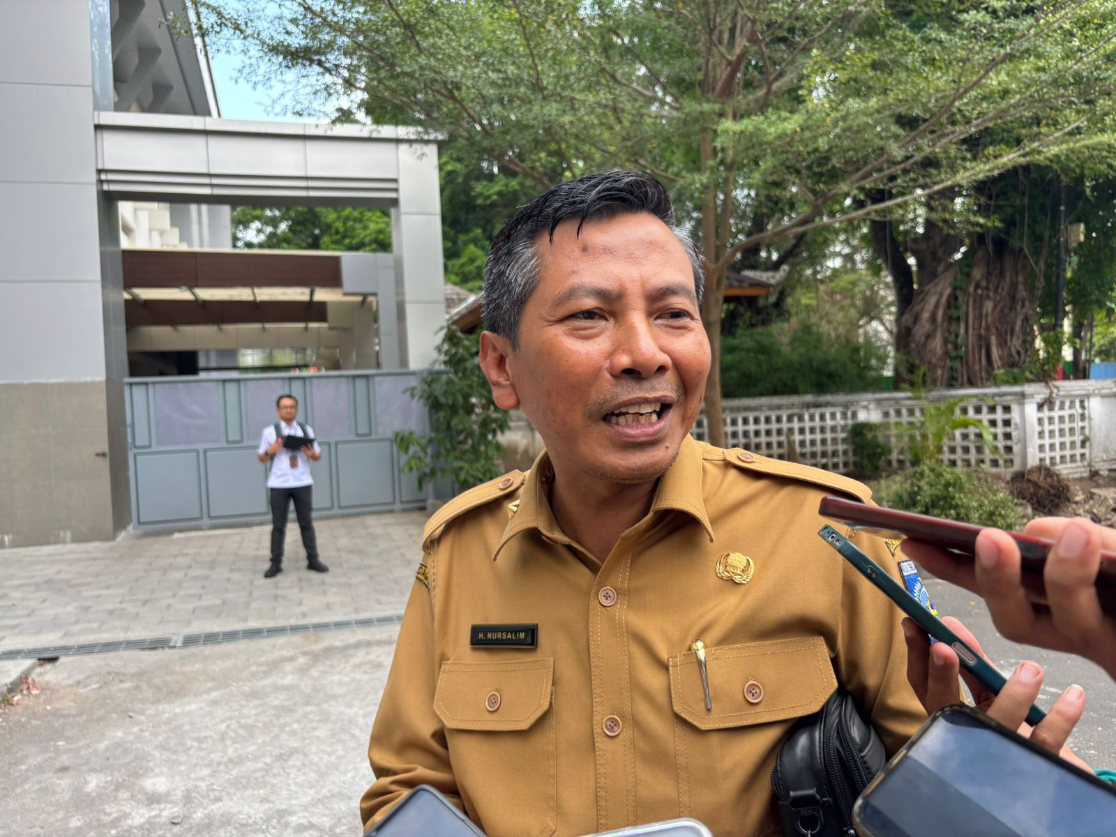 Kepala BPKAD NTB Nursalim