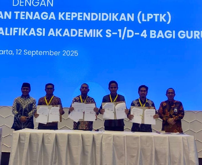 Universitas Hamzanwadi mendapat mandat Direktorat Jenderal Guru, Tenaga Kependidikan, dan Pendidikan Guru Kemendikdasmen untuk untuk Program Pemenuhan Kualifikasi Akademik S-1/D-4 bagi Guru.