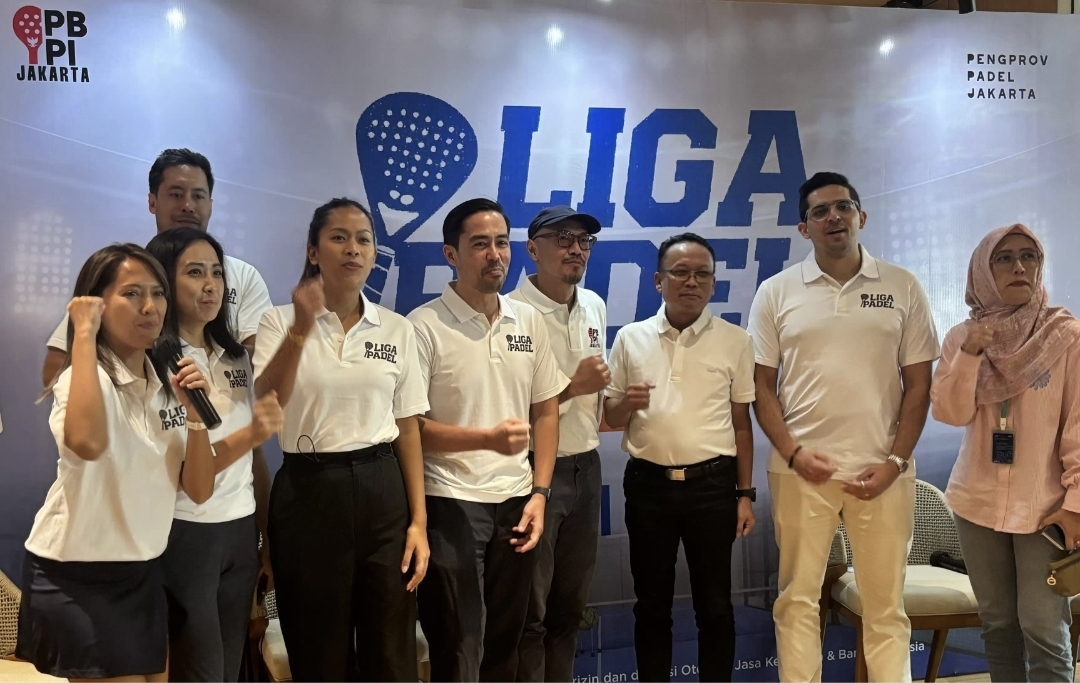 Dengan total hadiah Rp120 juta, sistem kompetitif berjenjang, hingga dukungan sponsor besar, Liga Padel disebut sebagai fondasi penting bagi masa depan olahraga padel di Tanah Air. (Foto: jawa pos)