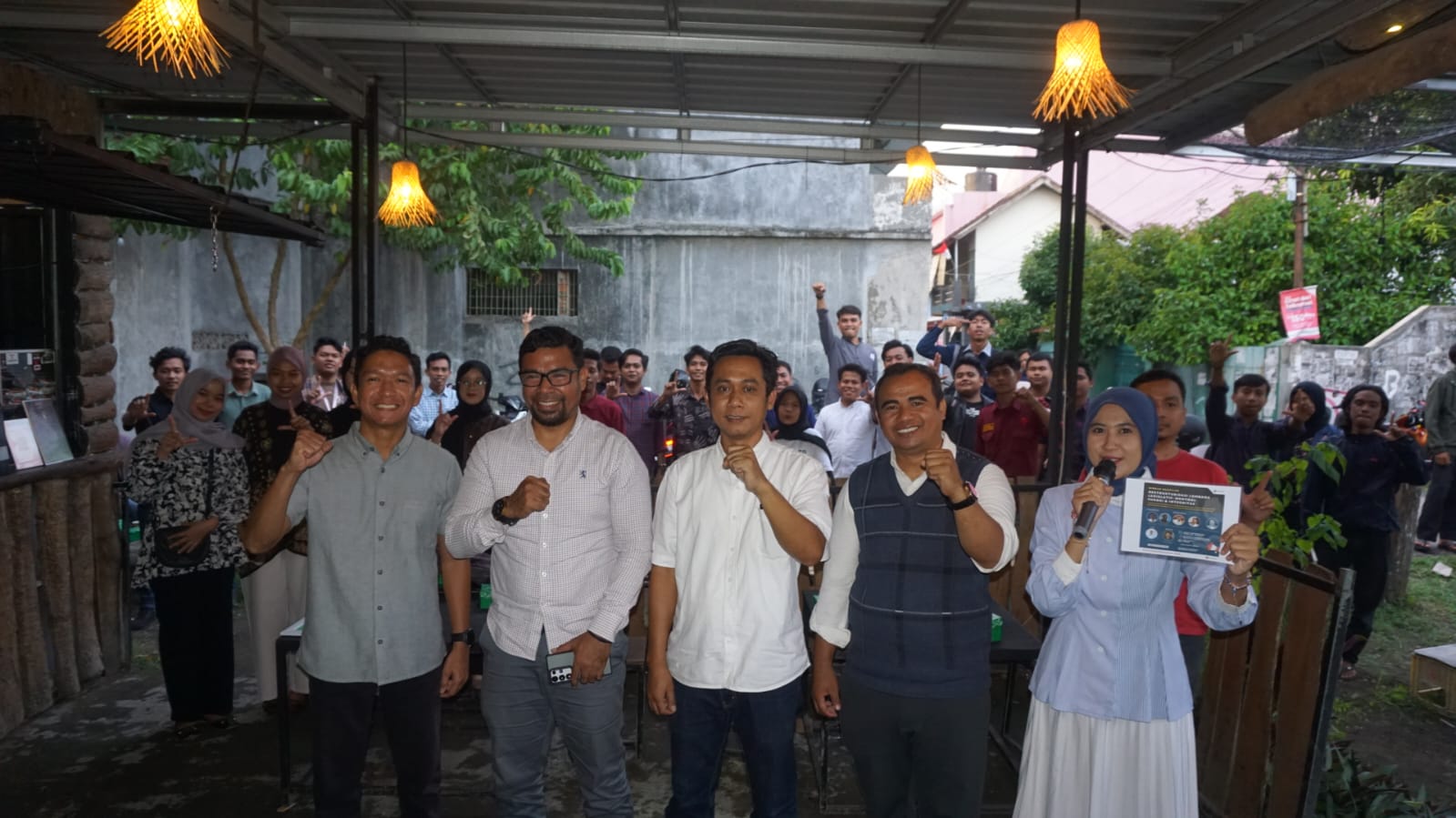 Mimbar Keadilan LPW NTB Soroti Krisis Integritas DPR, Akademisi dan Aktivis Tuntut Reformasi