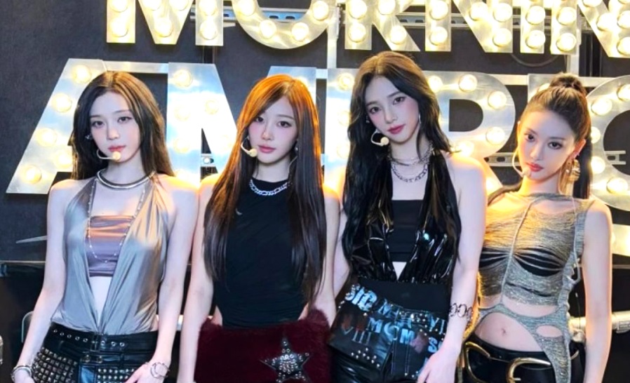 Penampilan aespa di good morning america menuai kritikan netizen