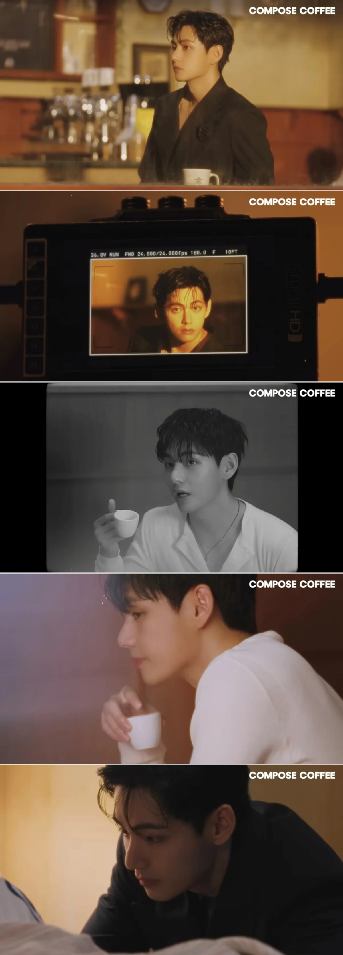 Pesona v bts tingkatkan citra dan penjualan compose coffee