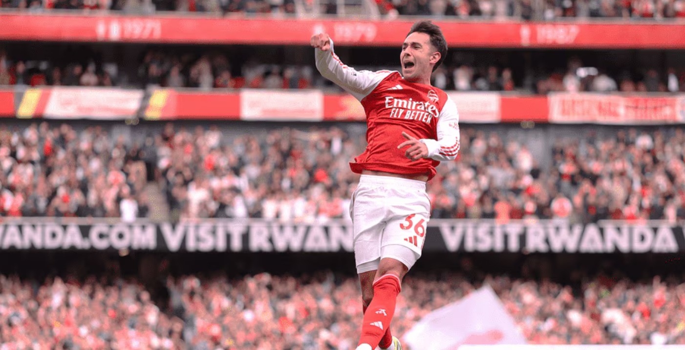 Pemain Arsenal Martin Zubimendi sukses mengantarkan Arsenal menang atas Nottingham Forest dalam lanjutan Premier League.