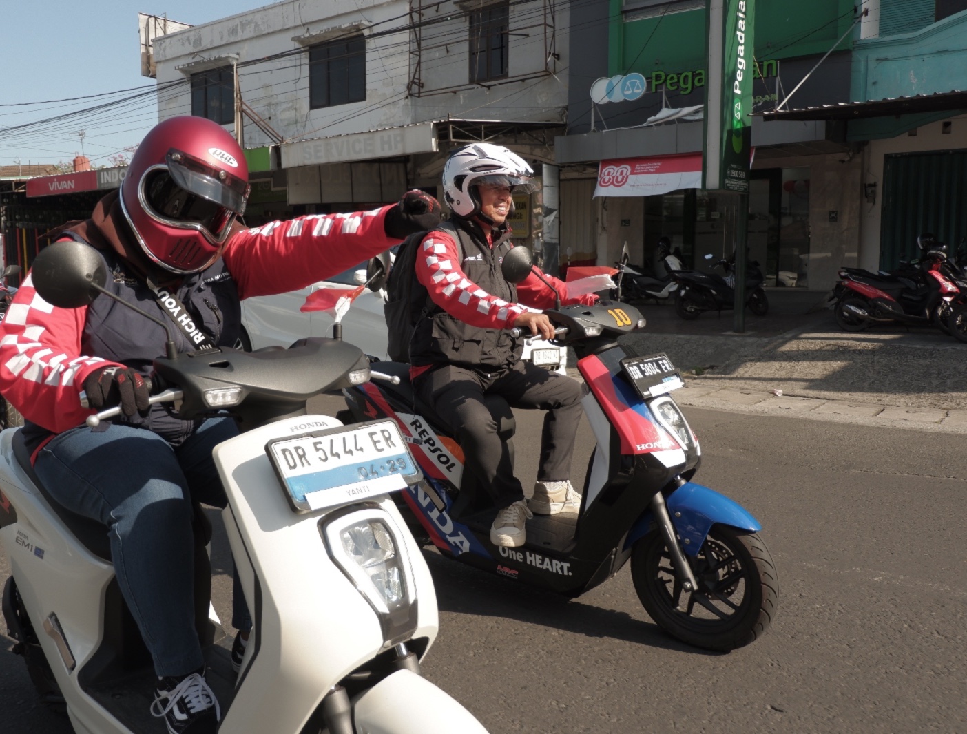 Motor Listrik Modern untuk Mobilitas Harian, Cobai Honda EM1