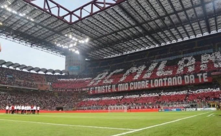 San Siro, stadion milik pemerintah Kota Milan yang digunakan bersama AC Milan dan Inter Milan