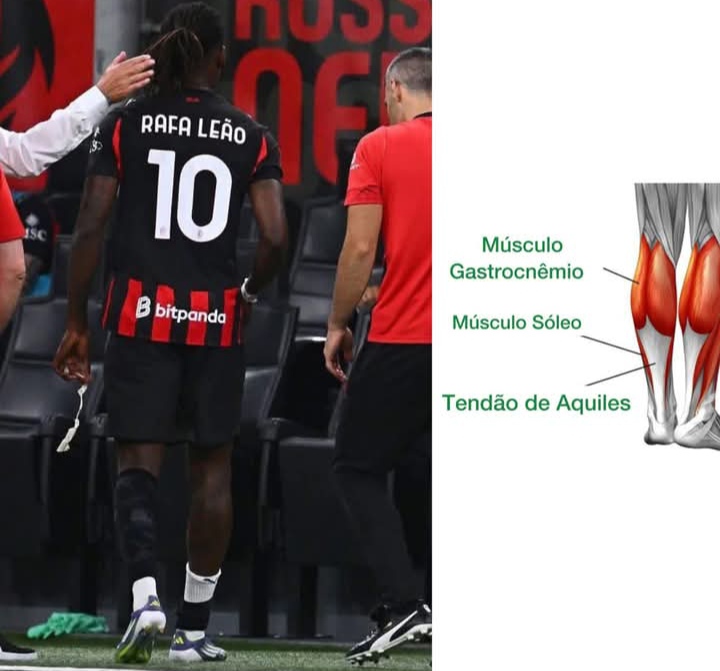 Rafael Leao yang belum akan bermain dalam laga AC Milan vs Bologna karena belum pulih dari cedera.
