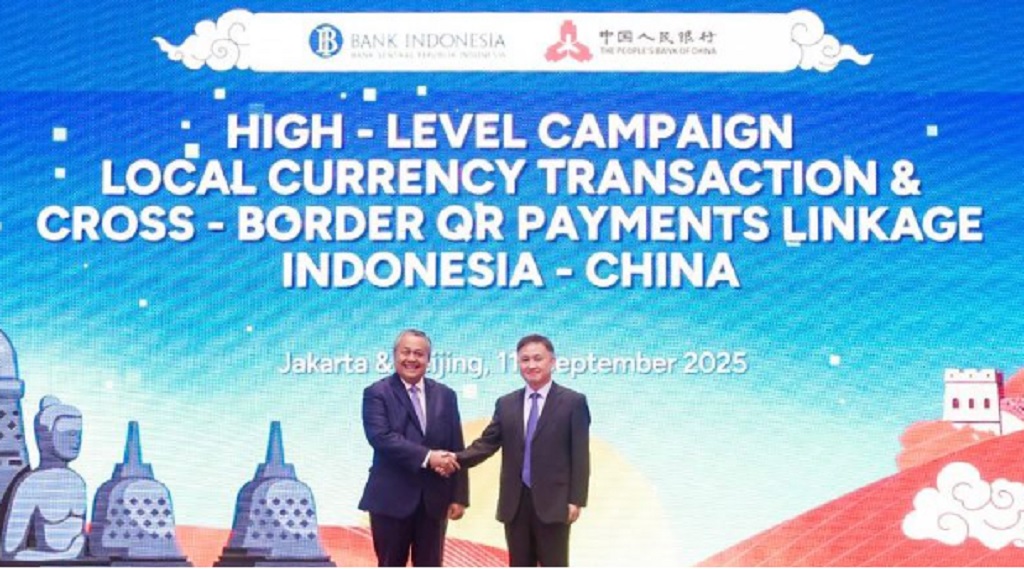 Indonesia dan Tiongkok Perkuat Kerja Sama Keuangan, Dorong Penggunaan QRIS Antarnegara Sebagai Pintu Gerbang Pembayaran Lintas Batas