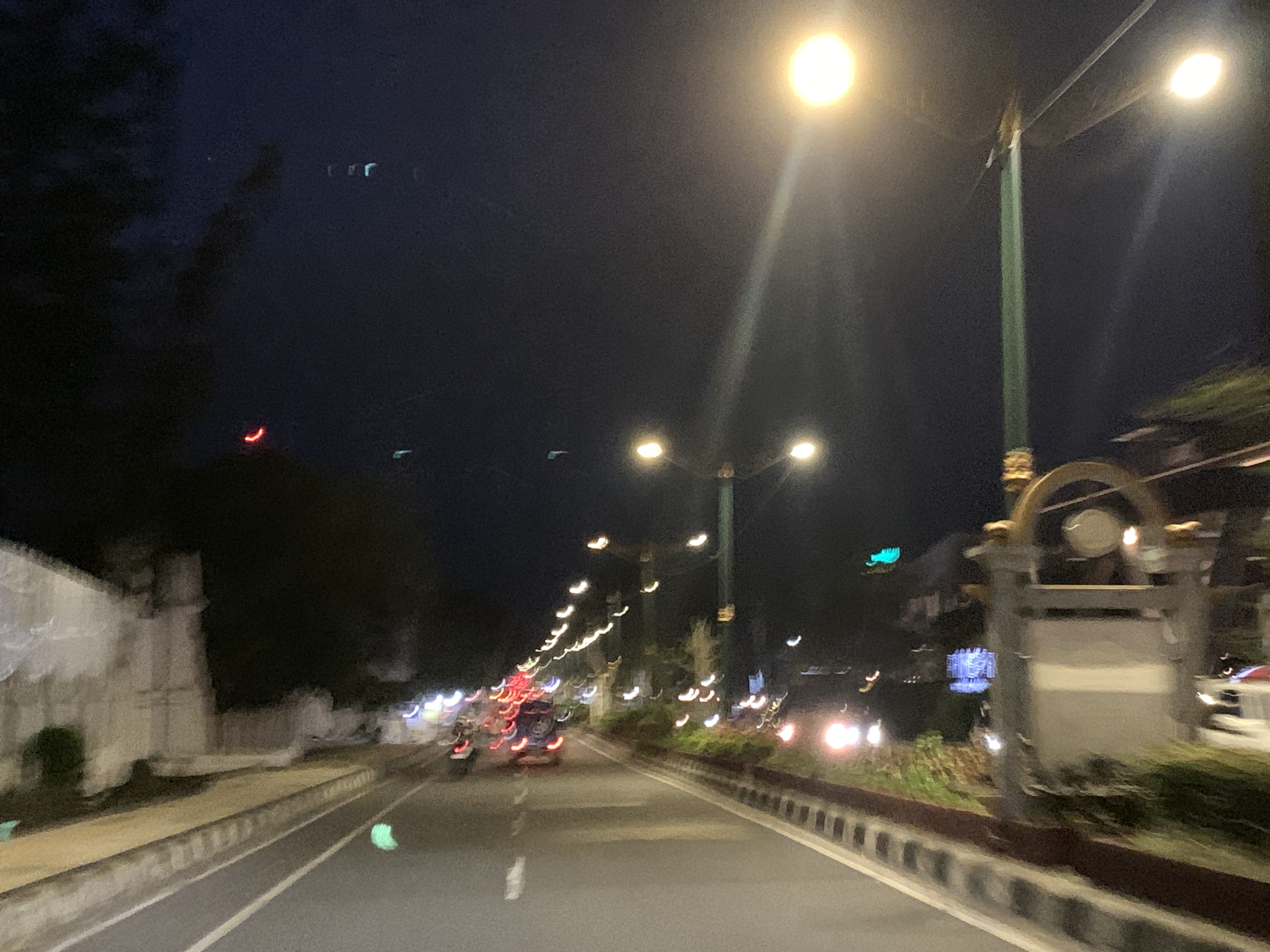 Penerang Jalan Umum (PJU) di Jalan Udayana beberapa waktu lalu.