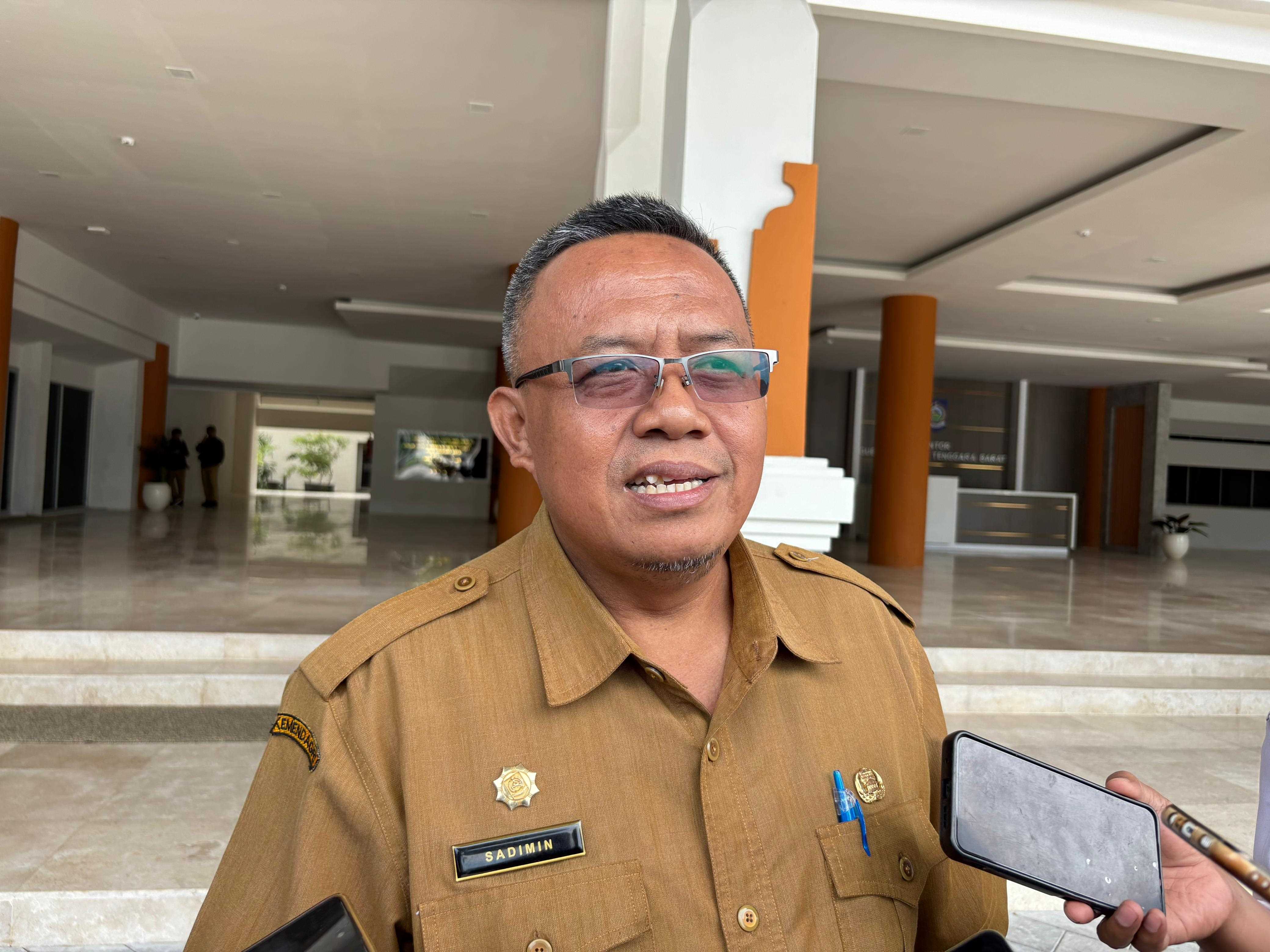 Kepala Dinas PUPR NTB Sadimin