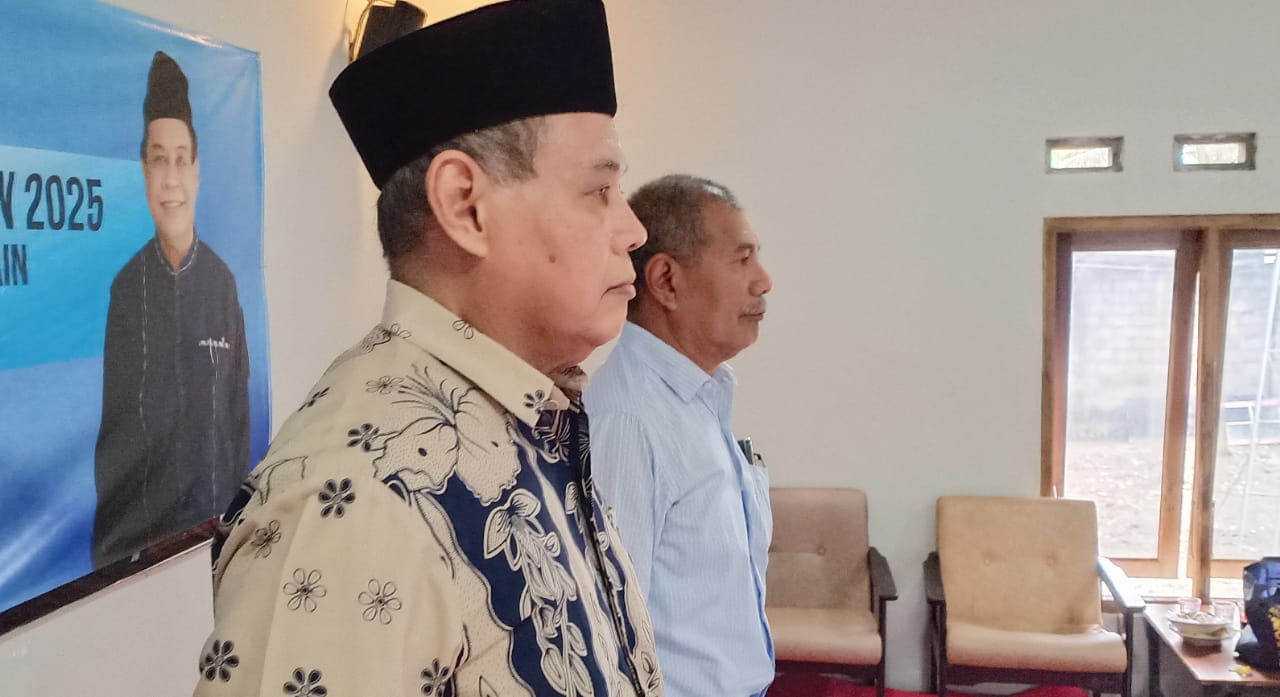 Anggota MPR RI Dr H Nanang Samodra melakukan Sosialisasi 4 Pilar MPR RI tahap VI tahun 2025.