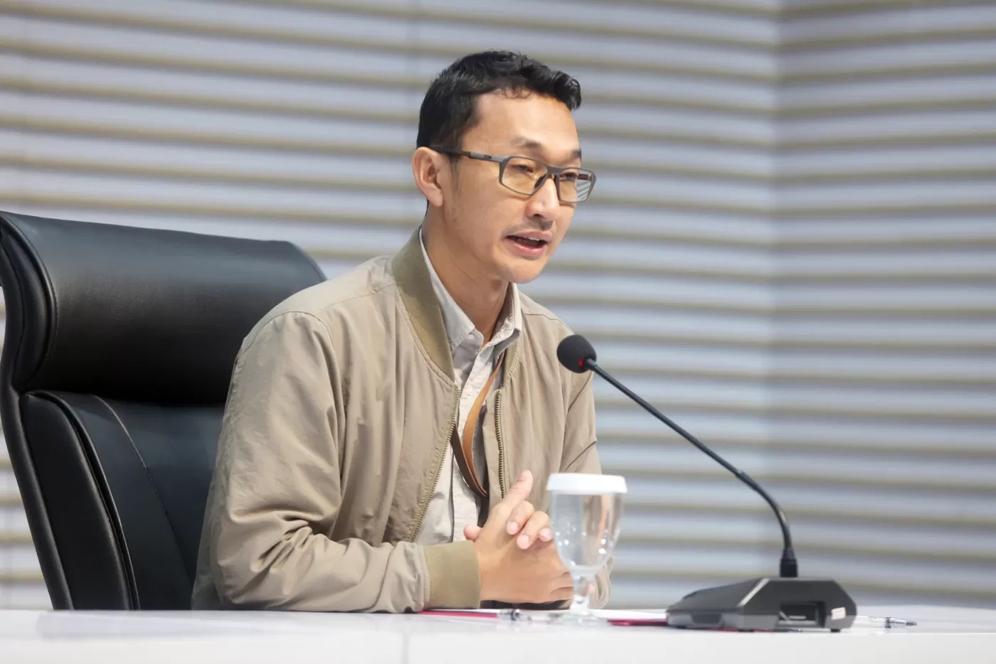 Juru bicara KPK Budi Prasetyo. (FOTO: Jawapos)