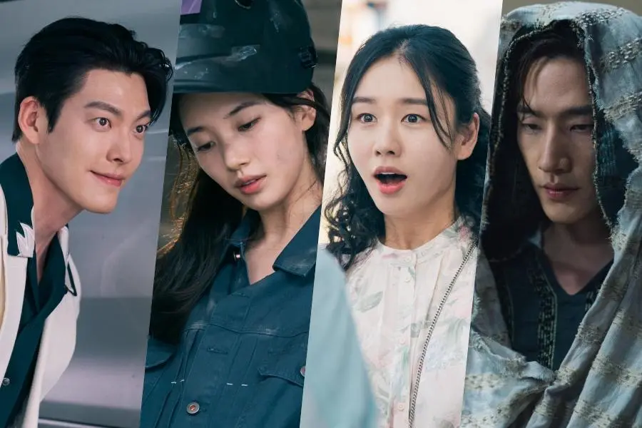 Daftar lengkap pemeran drama fantasi terbaru Netflix berjudul Genie Make a Wish