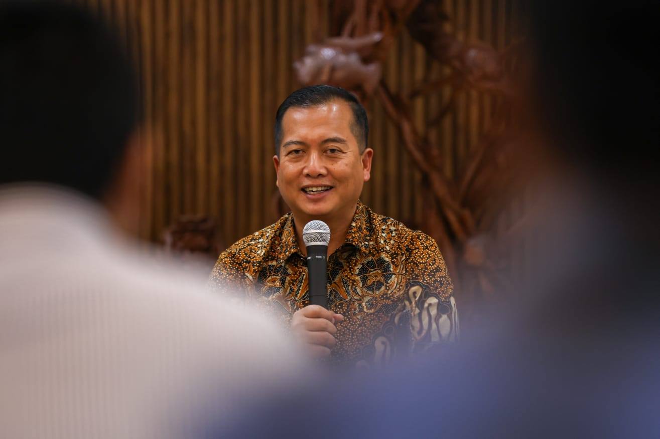 Gubernur NTB Lalu Muhamad Iqbal