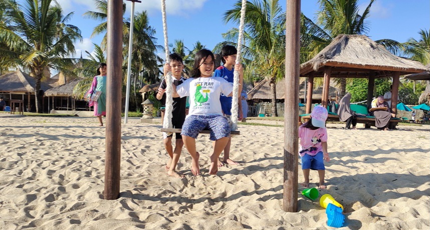 TEMPAT MENGINAP ISTIMEWA: Novotel menjadi salah satu penginapan yang paling dekat dengan Sirkuit Mandalika, Lombok Tengah.