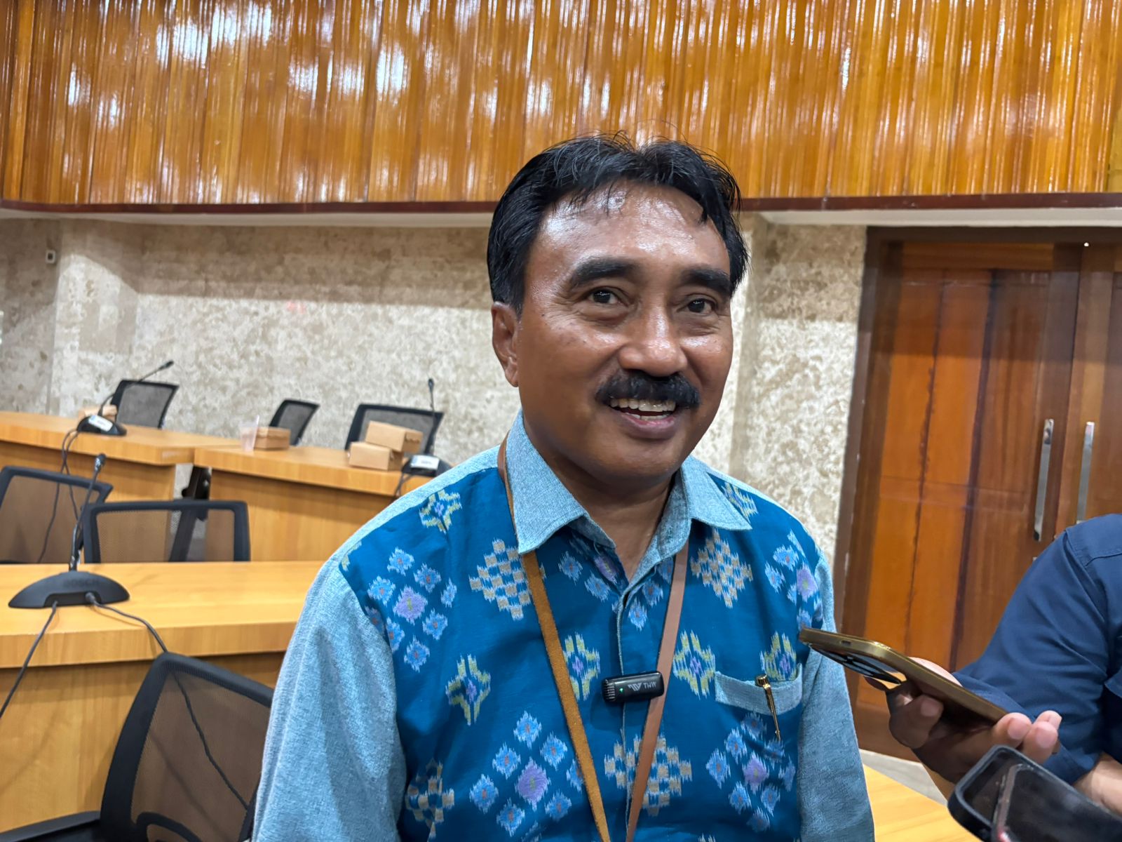 Kepala BPS NTB Wahyudin